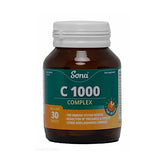 Sona Vitamin C Complex Tablets 30 Pack